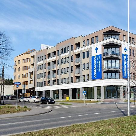 Goldaparts Manufaktura Premium Appartement Łódź Buitenkant foto