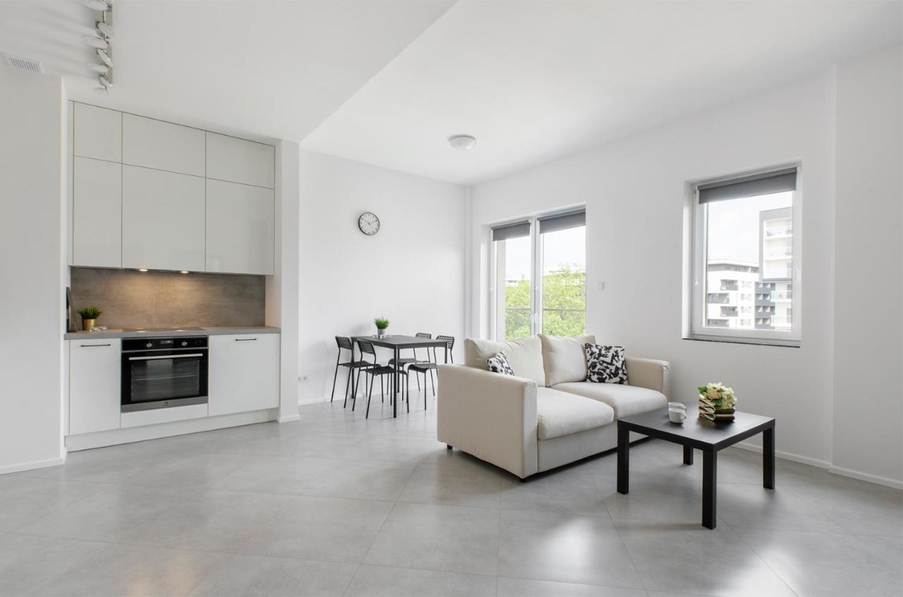 Goldaparts Manufaktura Premium Appartement Łódź Buitenkant foto