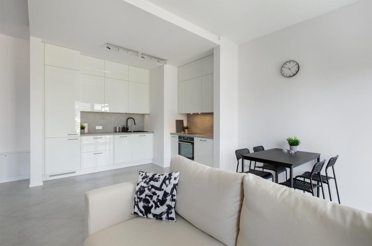 Goldaparts Manufaktura Premium Appartement Łódź Buitenkant foto