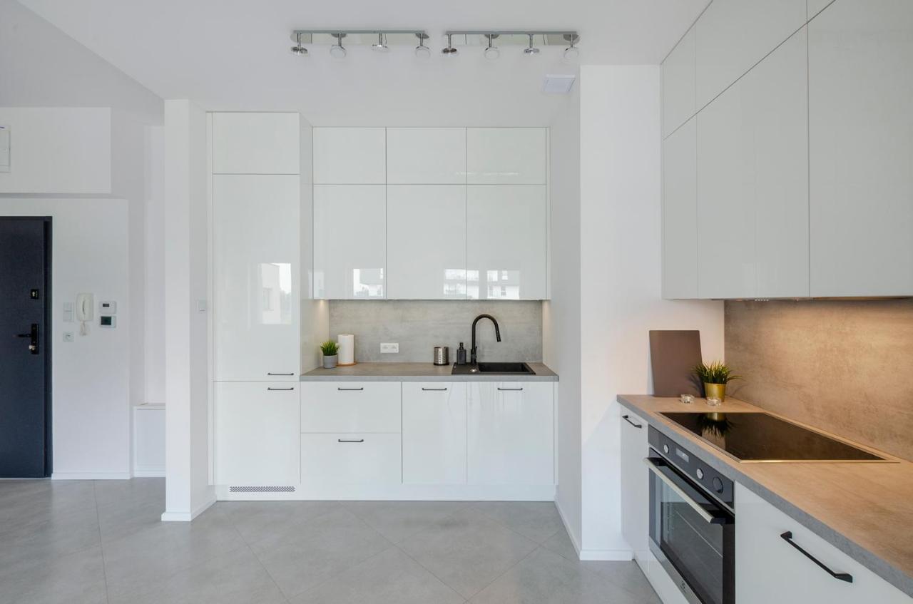 Goldaparts Manufaktura Premium Appartement Łódź Buitenkant foto