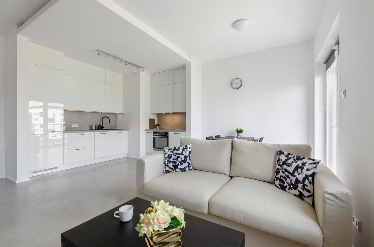 Goldaparts Manufaktura Premium Appartement Łódź Buitenkant foto