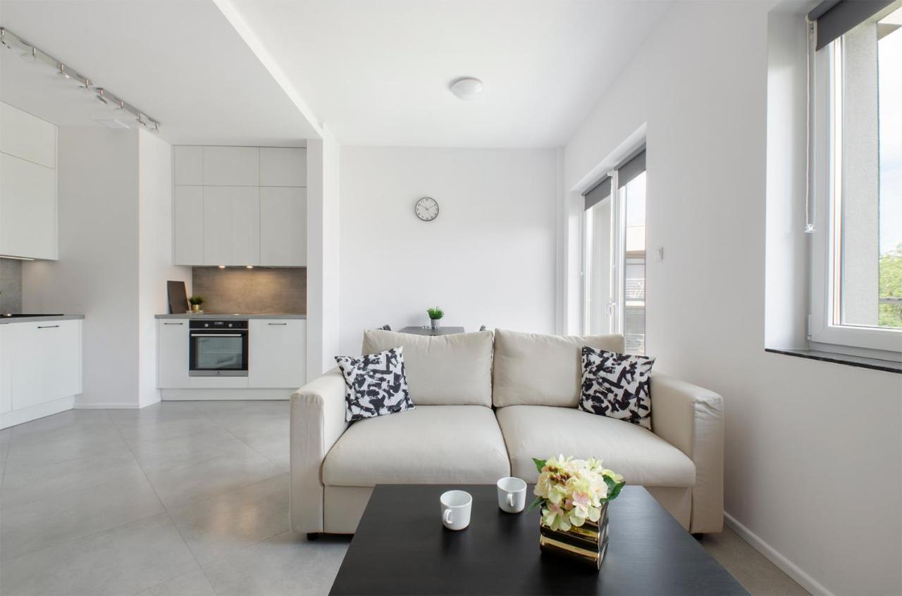Goldaparts Manufaktura Premium Appartement Łódź Buitenkant foto