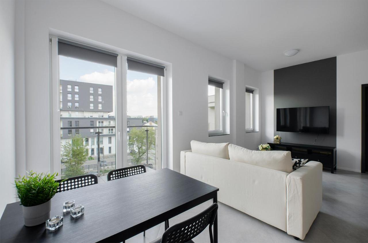 Goldaparts Manufaktura Premium Appartement Łódź Buitenkant foto