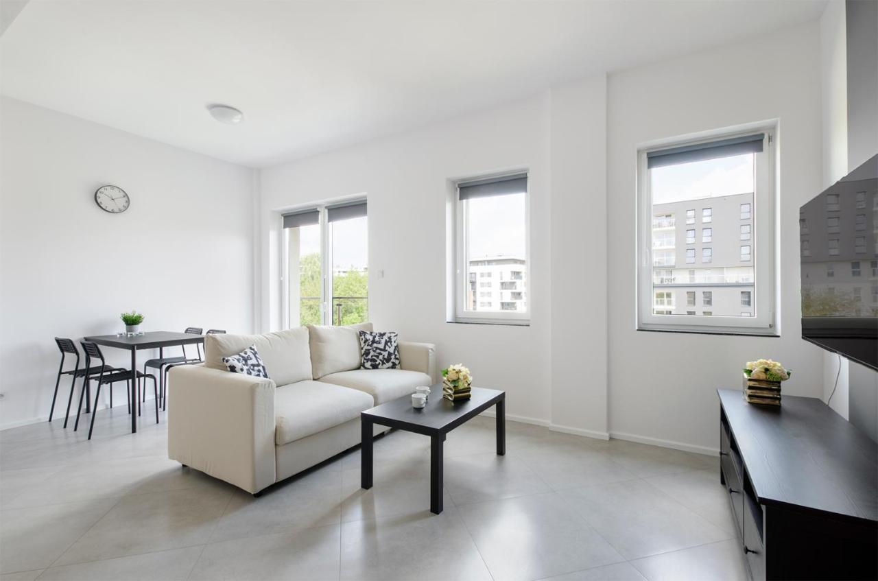 Goldaparts Manufaktura Premium Appartement Łódź Buitenkant foto