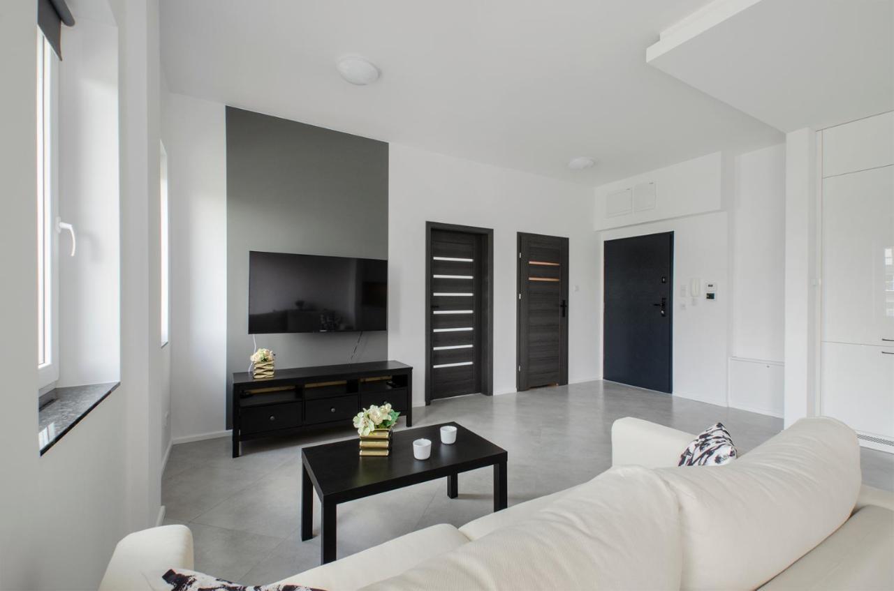 Goldaparts Manufaktura Premium Appartement Łódź Buitenkant foto