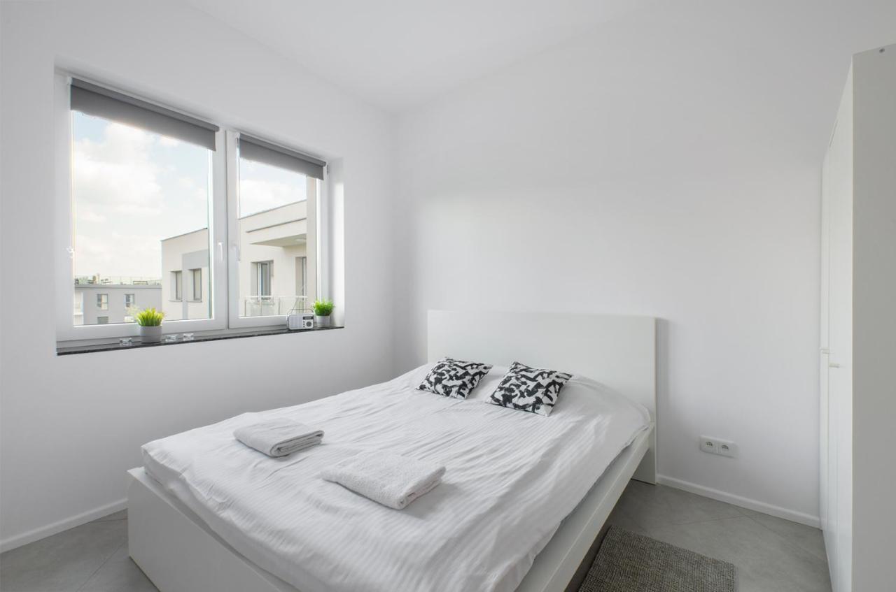 Goldaparts Manufaktura Premium Appartement Łódź Buitenkant foto