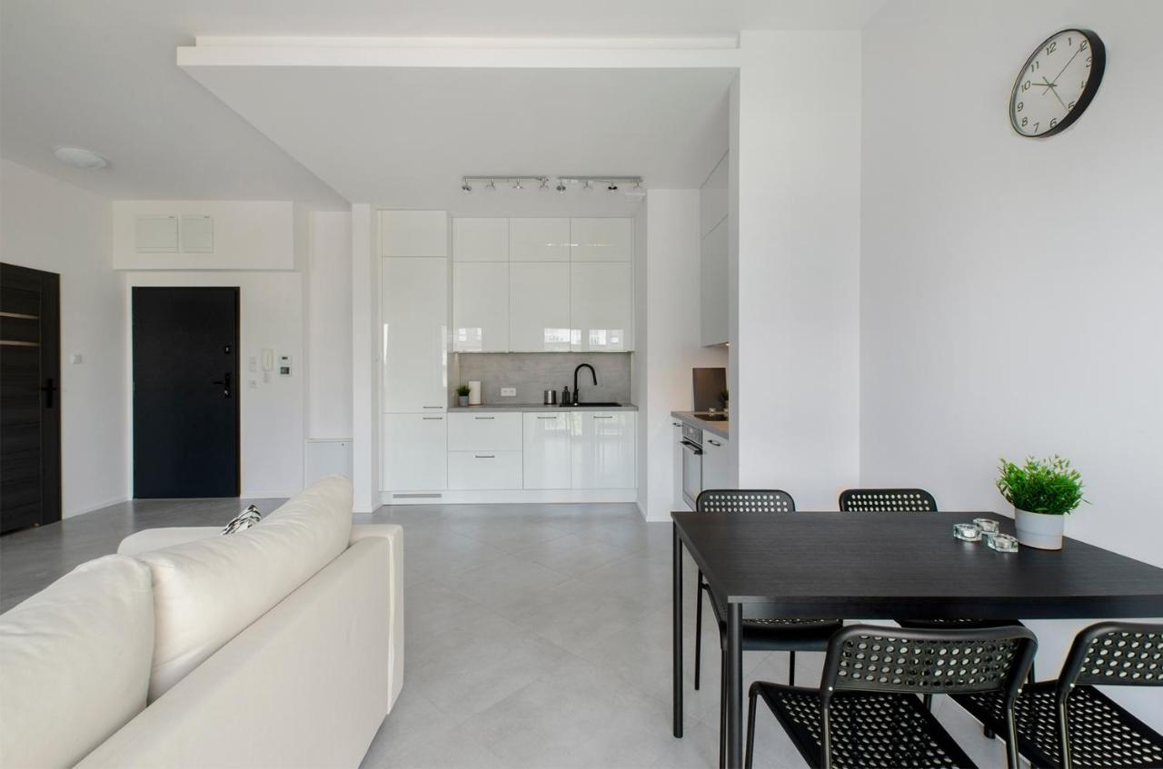 Goldaparts Manufaktura Premium Appartement Łódź Buitenkant foto