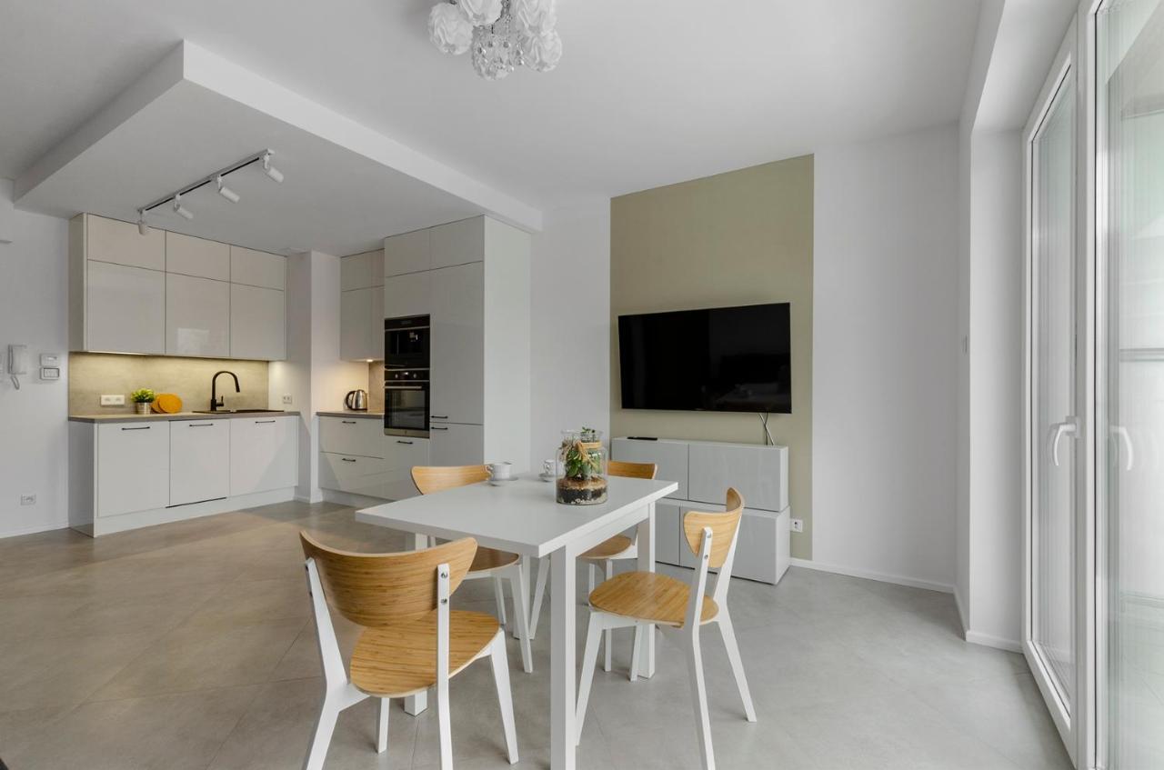 Goldaparts Manufaktura Premium Appartement Łódź Buitenkant foto