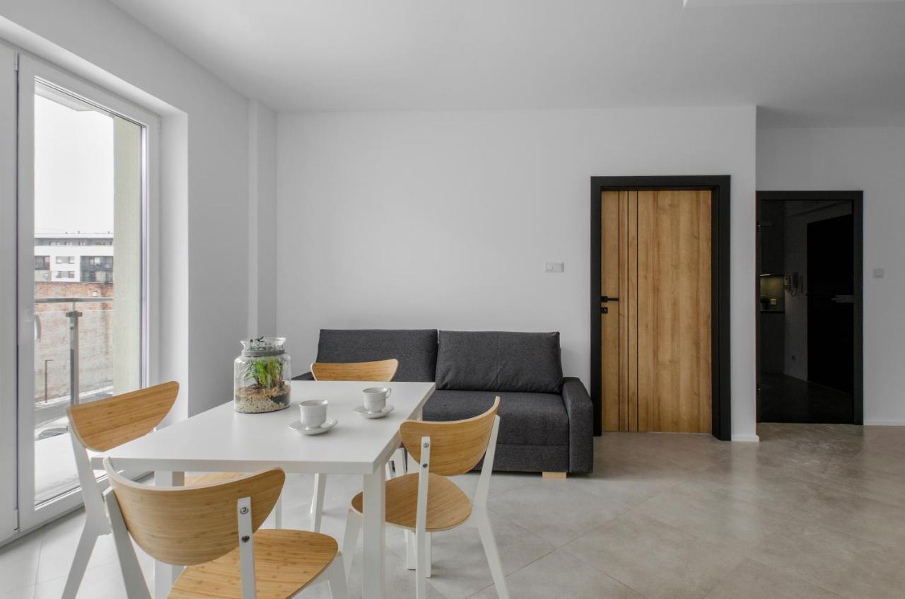 Goldaparts Manufaktura Premium Appartement Łódź Buitenkant foto