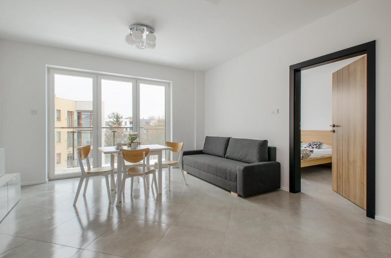 Goldaparts Manufaktura Premium Appartement Łódź Buitenkant foto