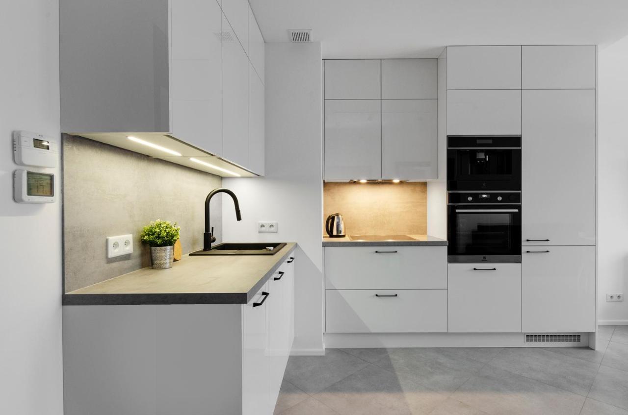 Goldaparts Manufaktura Premium Appartement Łódź Buitenkant foto