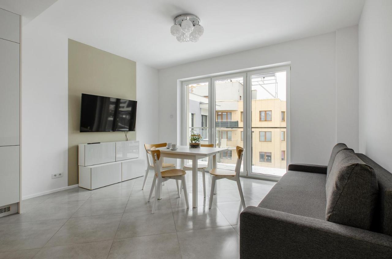 Goldaparts Manufaktura Premium Appartement Łódź Buitenkant foto