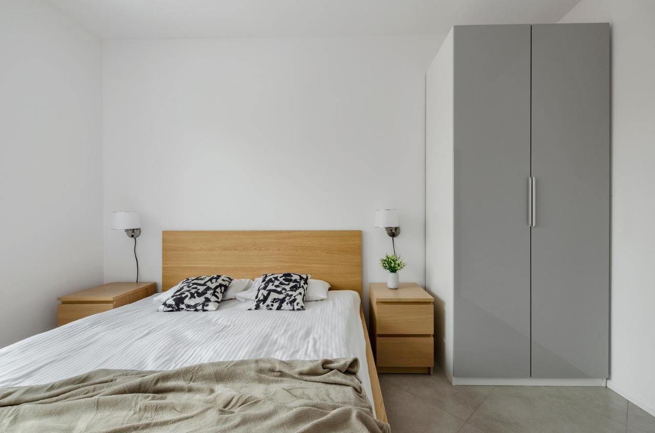 Goldaparts Manufaktura Premium Appartement Łódź Buitenkant foto