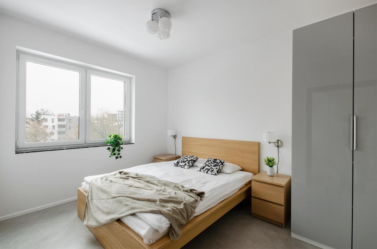 Goldaparts Manufaktura Premium Appartement Łódź Buitenkant foto