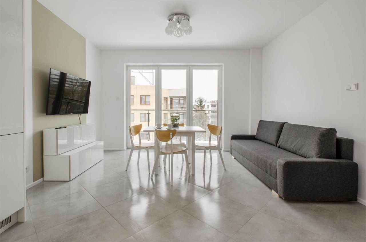 Goldaparts Manufaktura Premium Appartement Łódź Buitenkant foto