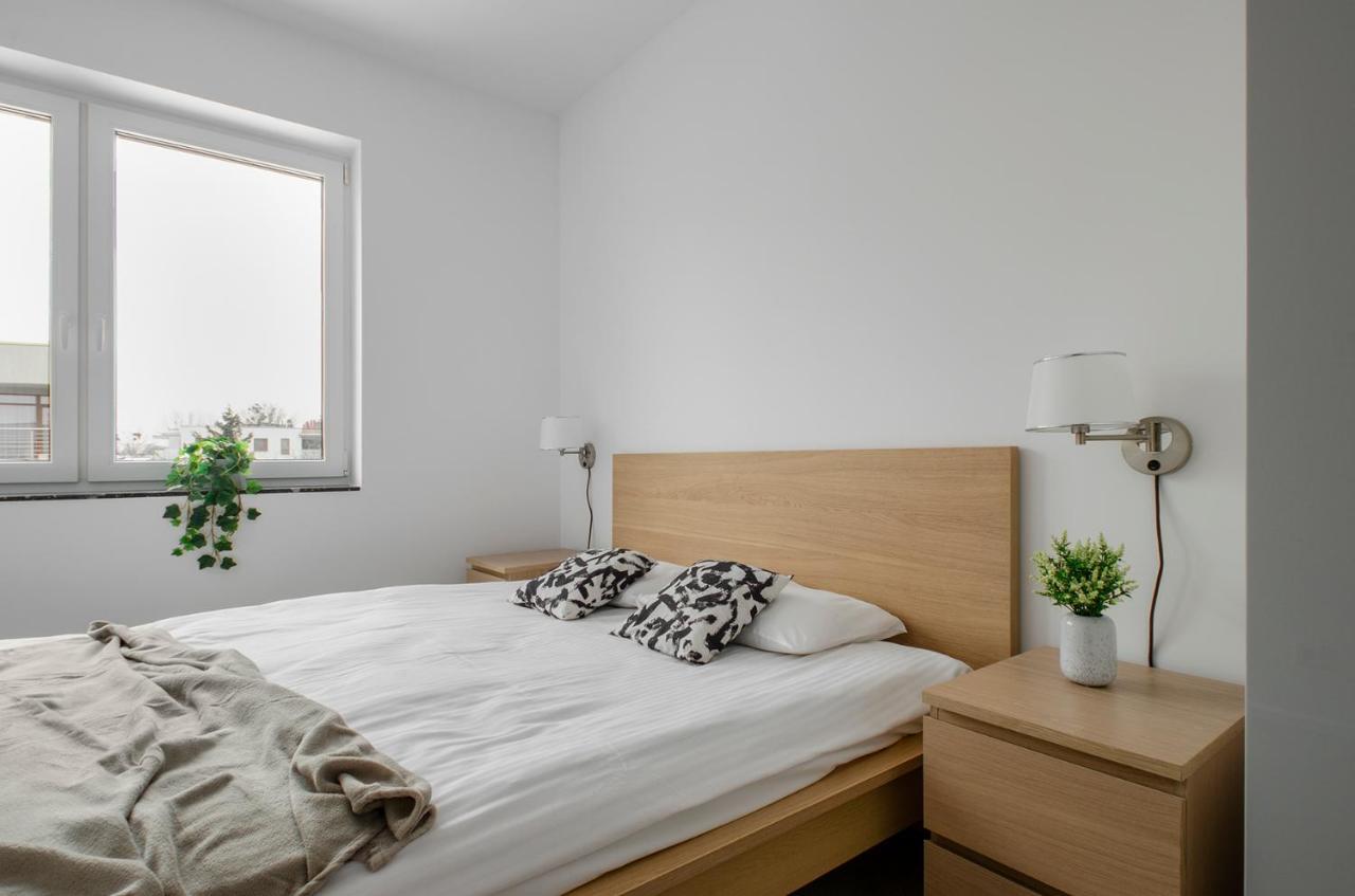 Goldaparts Manufaktura Premium Appartement Łódź Buitenkant foto