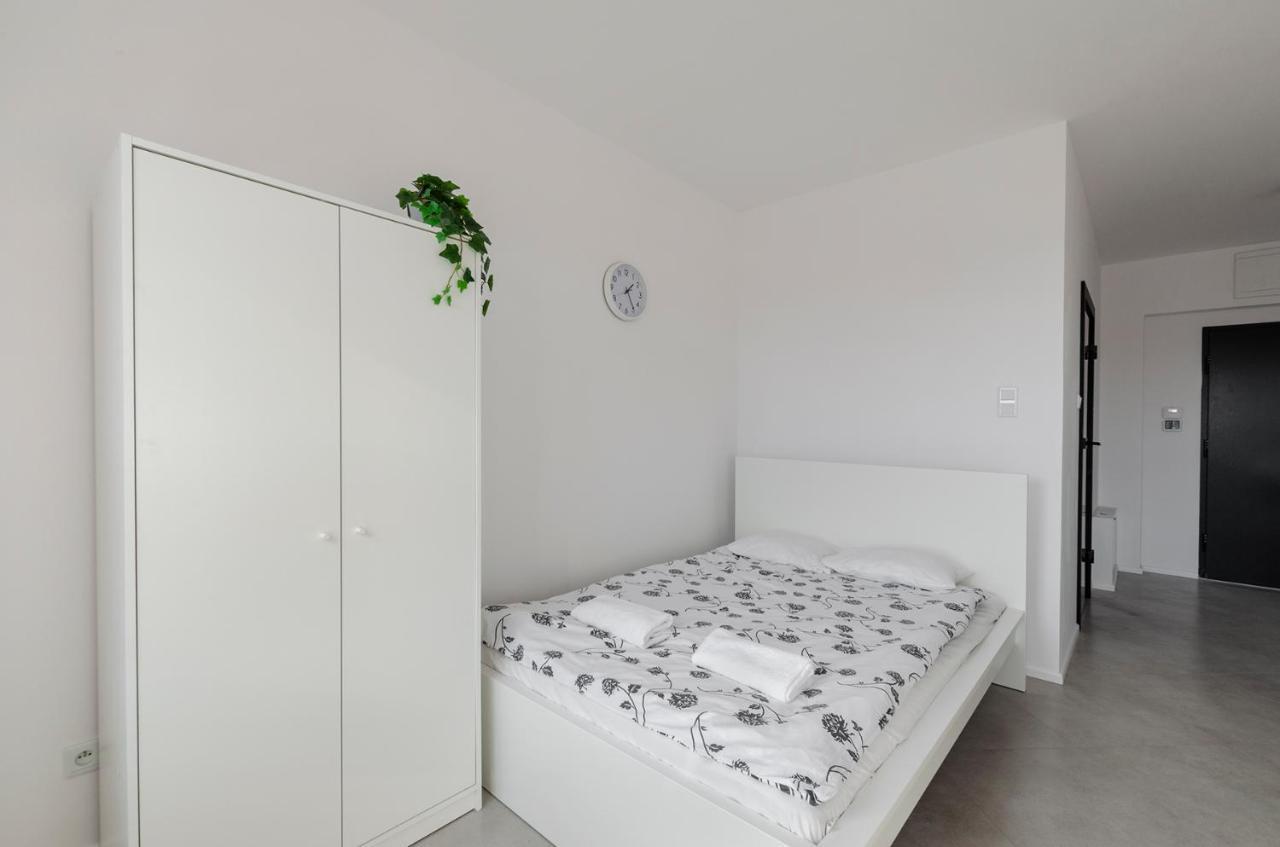 Goldaparts Manufaktura Premium Appartement Łódź Buitenkant foto