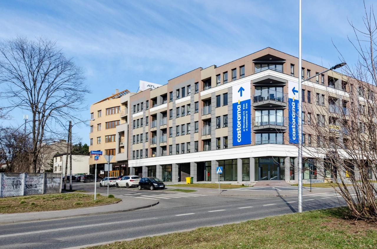 Goldaparts Manufaktura Premium Appartement Łódź Buitenkant foto