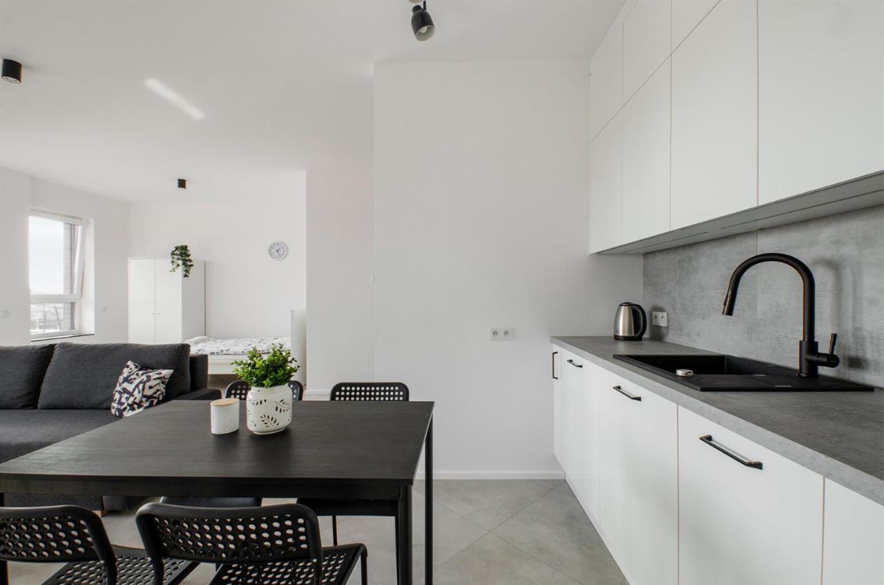 Goldaparts Manufaktura Premium Appartement Łódź Buitenkant foto