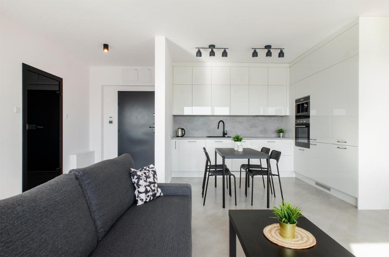 Goldaparts Manufaktura Premium Appartement Łódź Buitenkant foto
