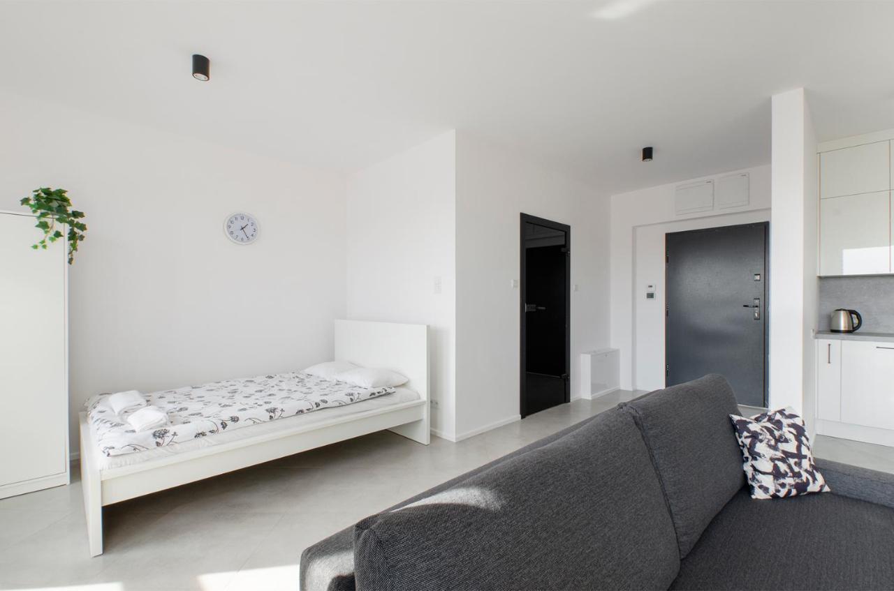 Goldaparts Manufaktura Premium Appartement Łódź Buitenkant foto