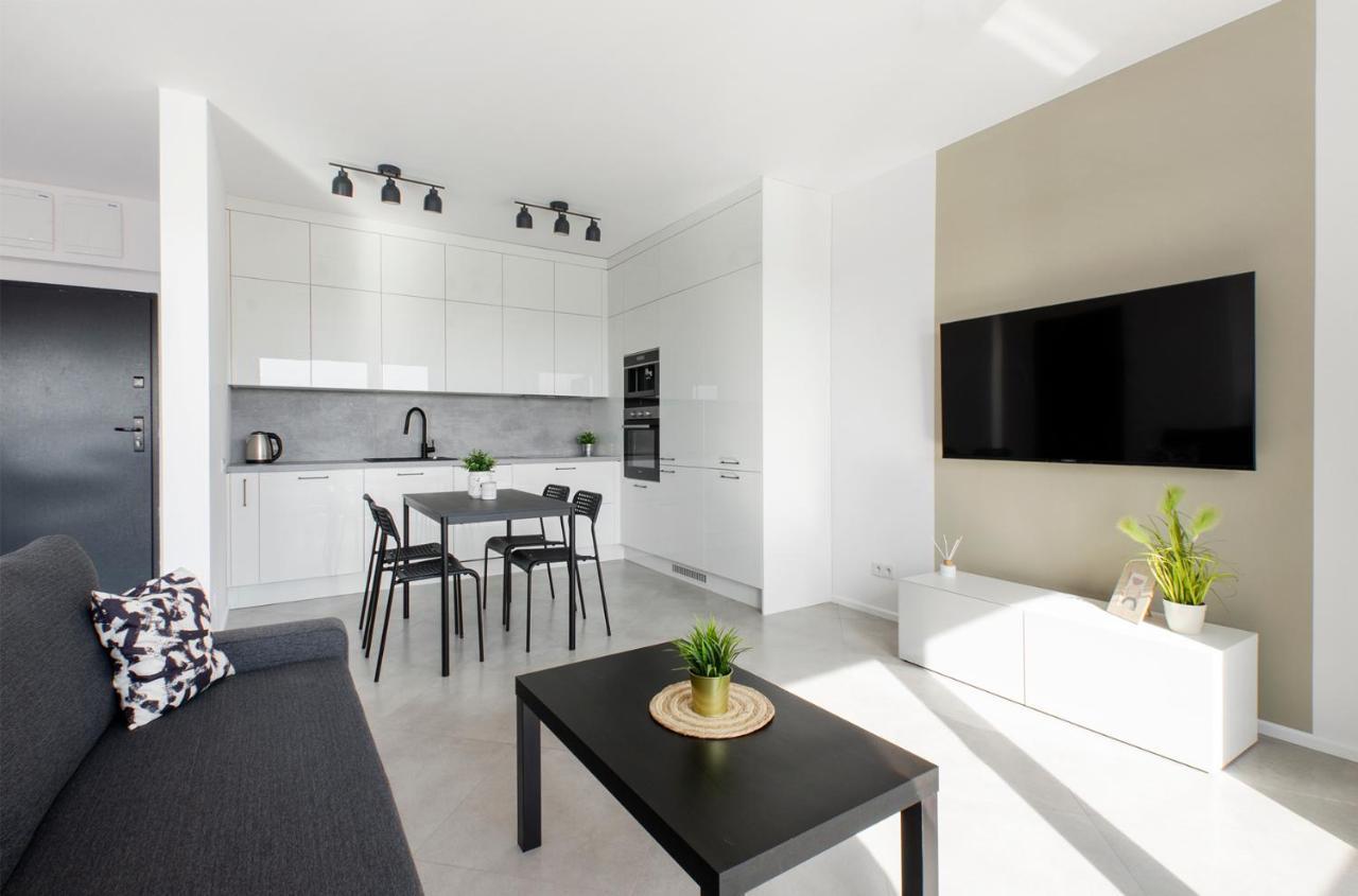 Goldaparts Manufaktura Premium Appartement Łódź Buitenkant foto
