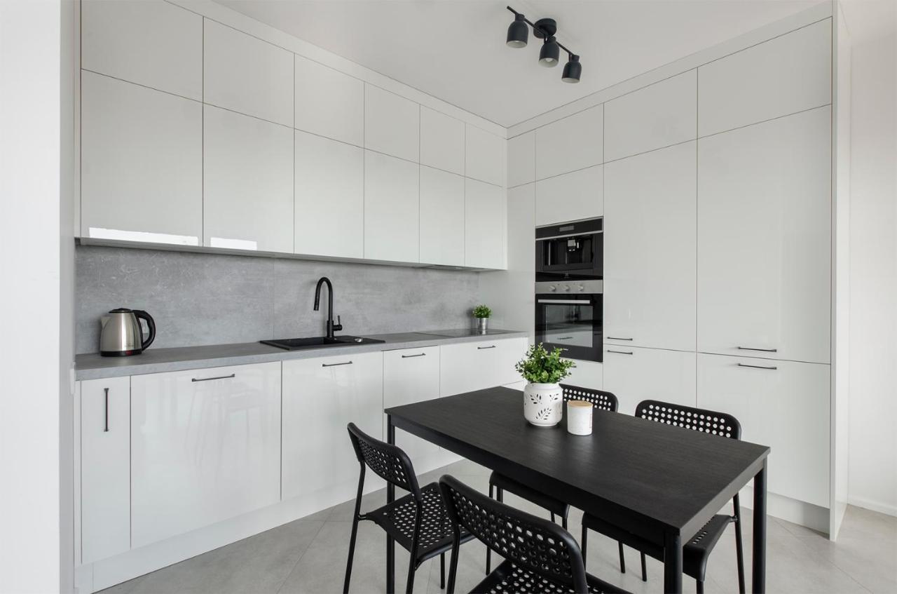 Goldaparts Manufaktura Premium Appartement Łódź Buitenkant foto