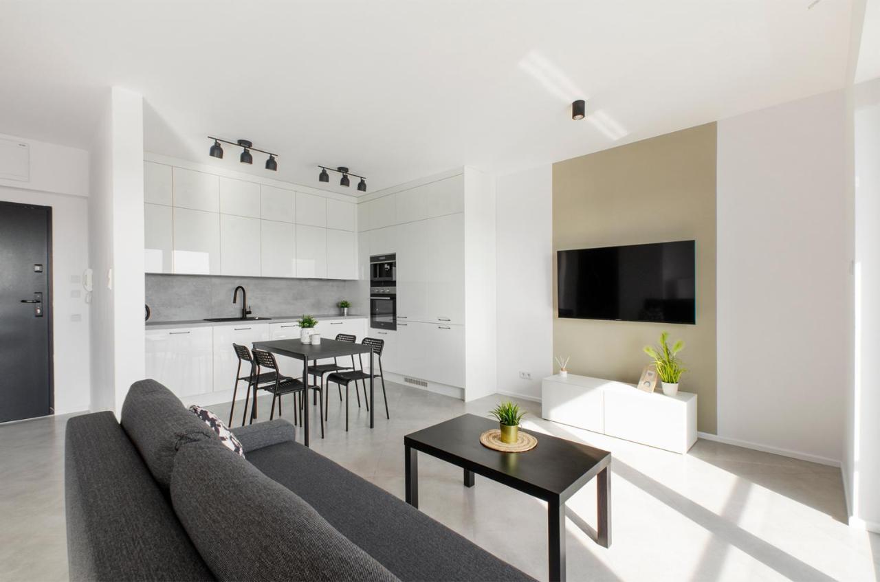 Goldaparts Manufaktura Premium Appartement Łódź Buitenkant foto
