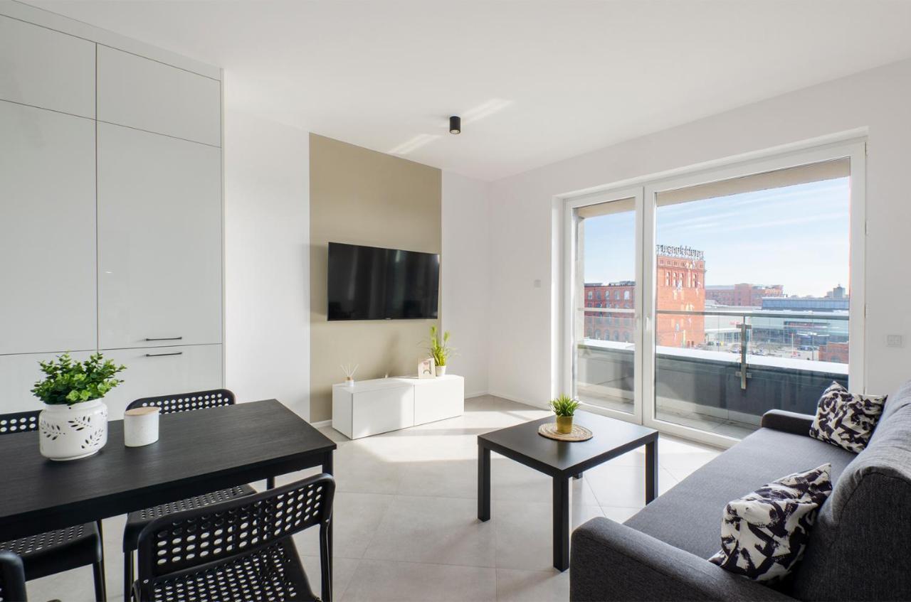 Goldaparts Manufaktura Premium Appartement Łódź Buitenkant foto