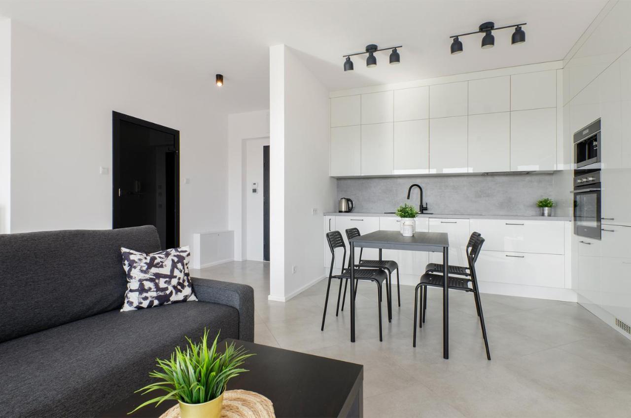 Goldaparts Manufaktura Premium Appartement Łódź Buitenkant foto
