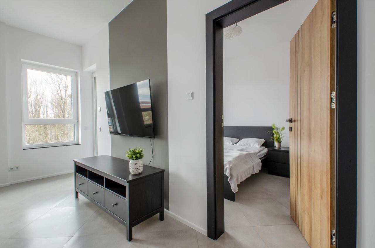 Goldaparts Manufaktura Premium Appartement Łódź Buitenkant foto