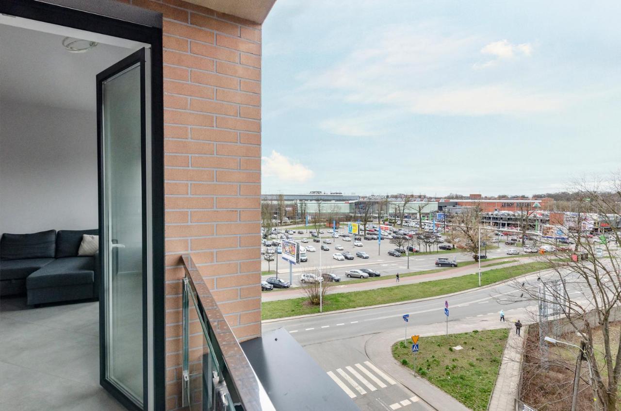 Goldaparts Manufaktura Premium Appartement Łódź Buitenkant foto