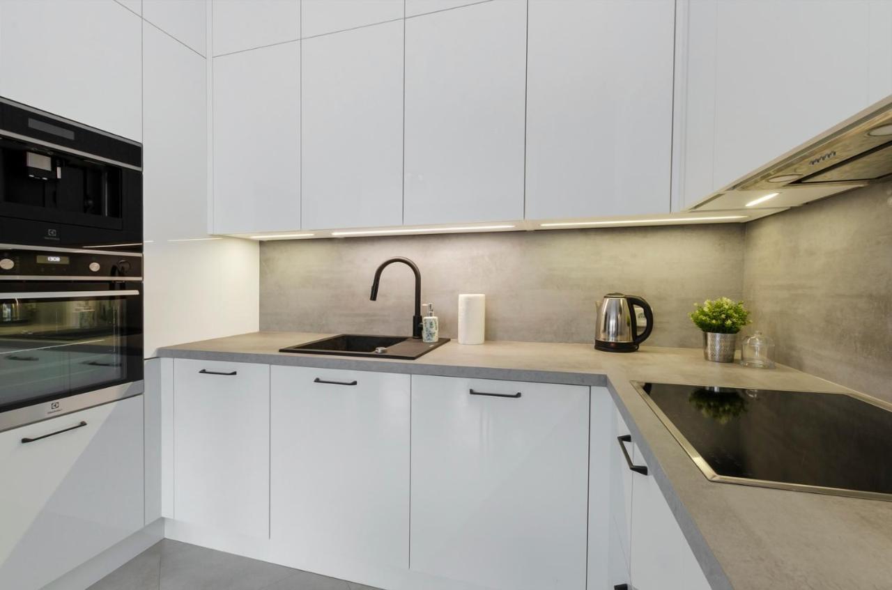 Goldaparts Manufaktura Premium Appartement Łódź Buitenkant foto
