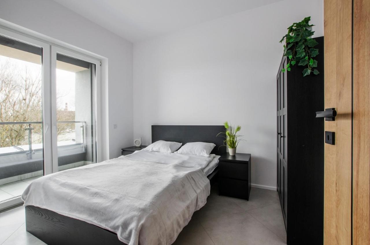 Goldaparts Manufaktura Premium Appartement Łódź Buitenkant foto