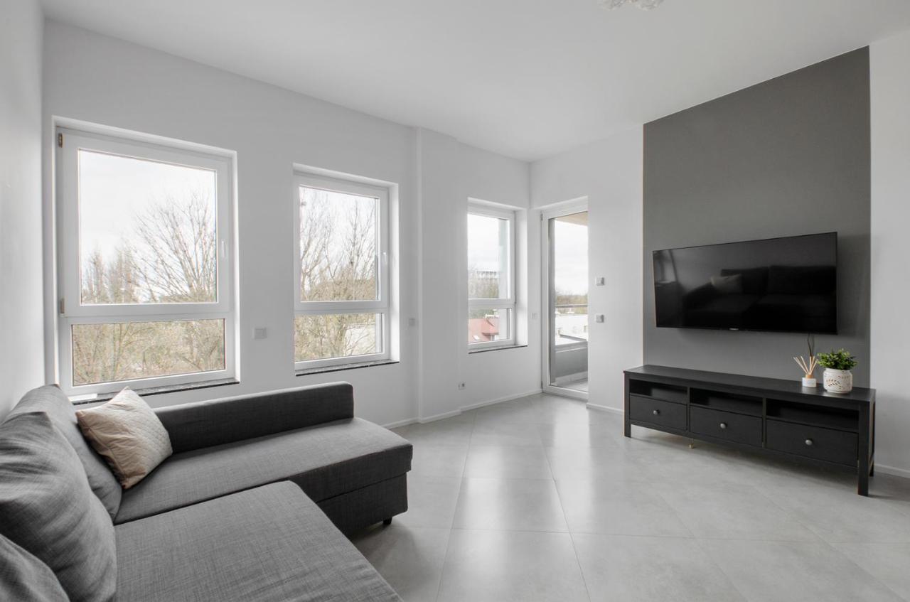 Goldaparts Manufaktura Premium Appartement Łódź Buitenkant foto