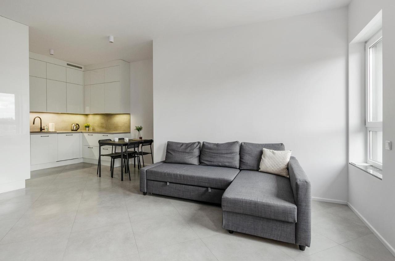 Goldaparts Manufaktura Premium Appartement Łódź Buitenkant foto