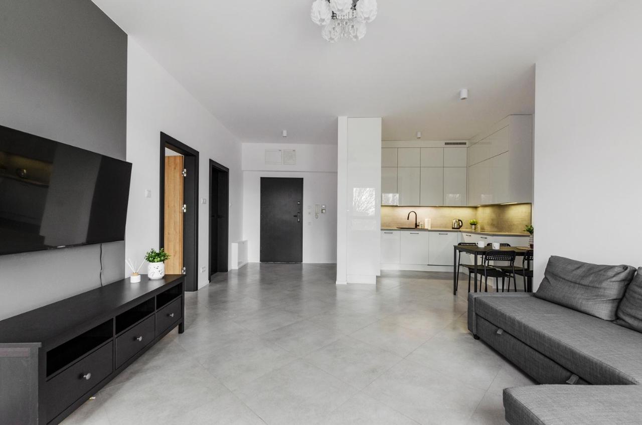 Goldaparts Manufaktura Premium Appartement Łódź Buitenkant foto