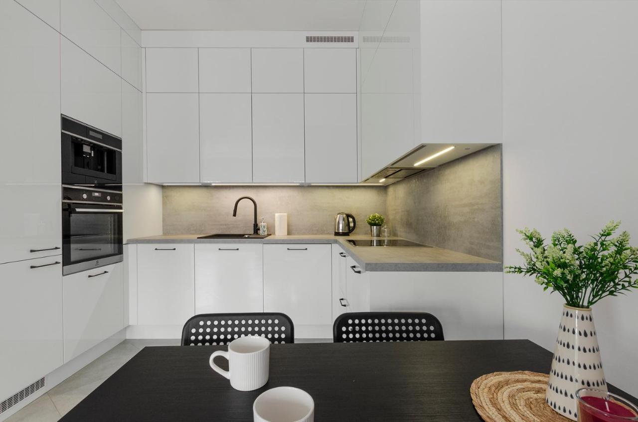 Goldaparts Manufaktura Premium Appartement Łódź Buitenkant foto