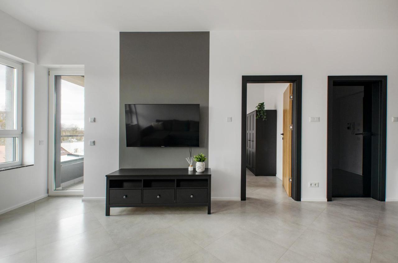Goldaparts Manufaktura Premium Appartement Łódź Buitenkant foto